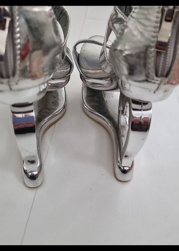 Platform Topuklu Kadın Ayakkabı - Görsel 4