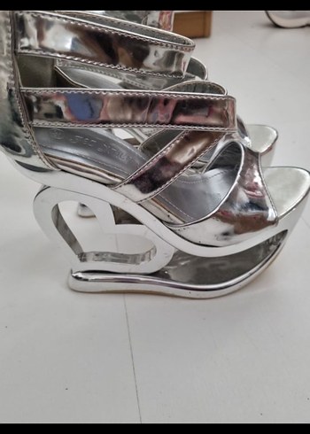 Platform Topuklu Kadın Ayakkabı - Görsel 3