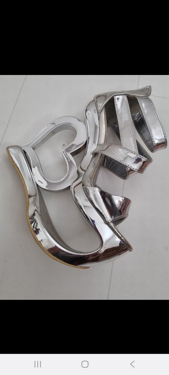 Platform Topuklu Kadın Ayakkabı - Görsel 2