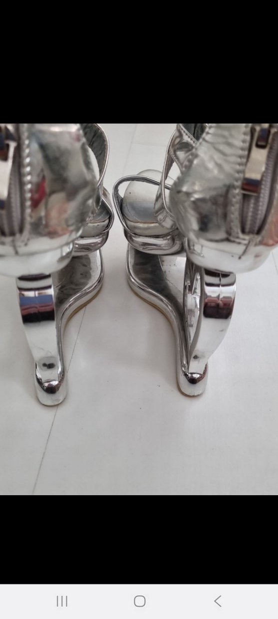 Platform Topuklu Kadın Ayakkabı - Görsel 4