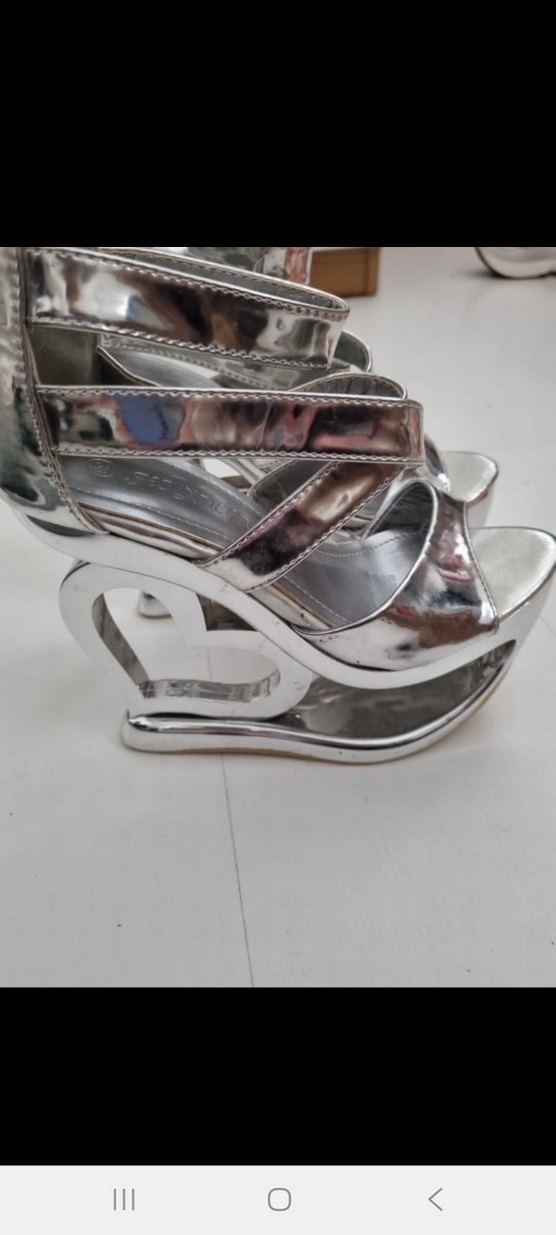 Platform Topuklu Kadın Ayakkabı - Görsel 3