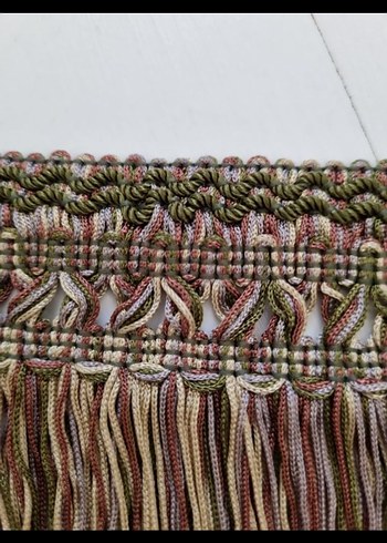 Perde koltuk abajur Püskülü - Görsel 2