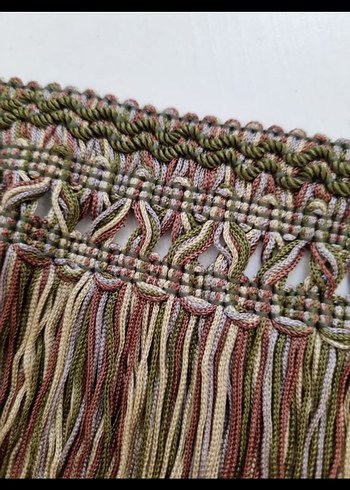 Perde koltuk abajur Püskülü - Görsel 4