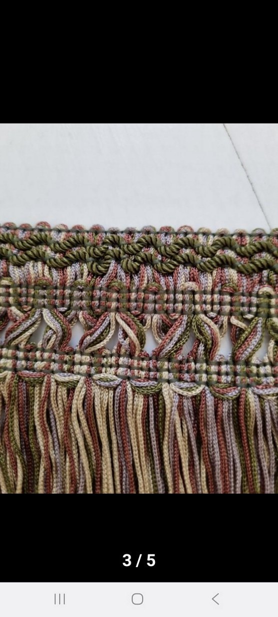 Perde koltuk abajur  Püskülü - Görsel 2