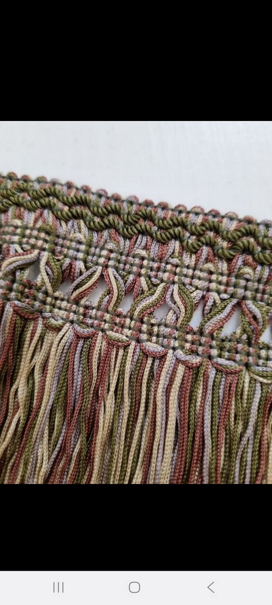 Perde koltuk abajur  Püskülü - Görsel 4