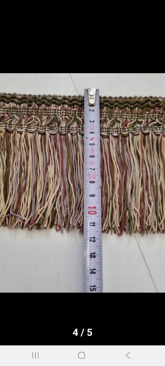 Perde koltuk abajur  Püskülü - Görsel 3