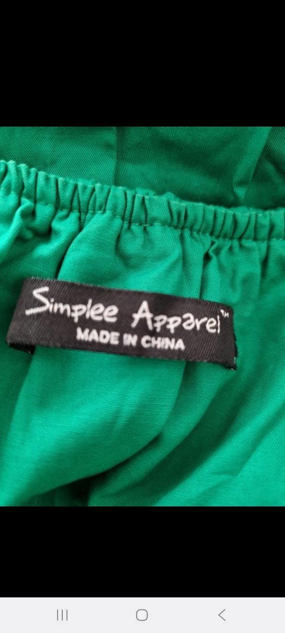 keten Mini elbise - Görsel 3