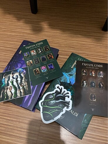  Beden Fantom etkisi set