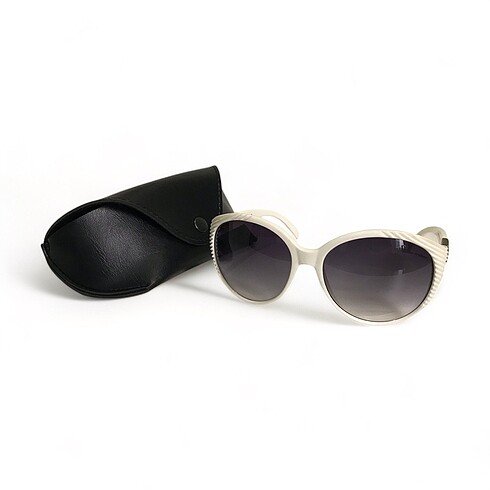 KAREN WALKER Kadın Beyaz Güneş Gözlüğü