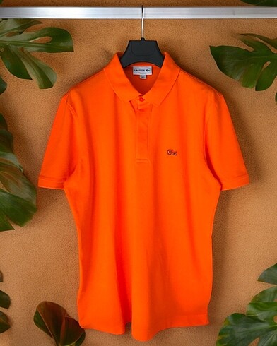 Lacoste Regular Fit Turuncu Polo - LCS01/TR