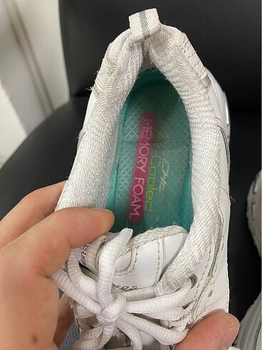 36 Beden beyaz Renk Skechers D LİTES 36 orjinal