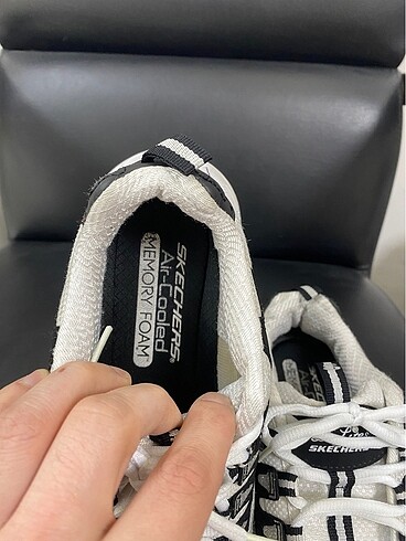 38 Beden siyah Renk Skechers D LİTES 38