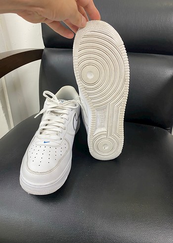 44 Beden beyaz Renk Nike AİR FORCE orjinal 44