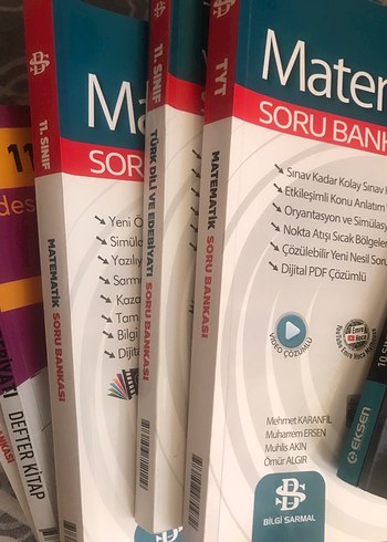 Matematik Soru Bankası 11. Sınıf