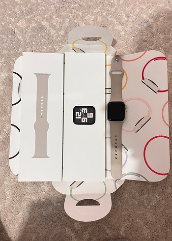 Apple Watch SE 2.nesil 40MM akıllı saat - Görsel 3