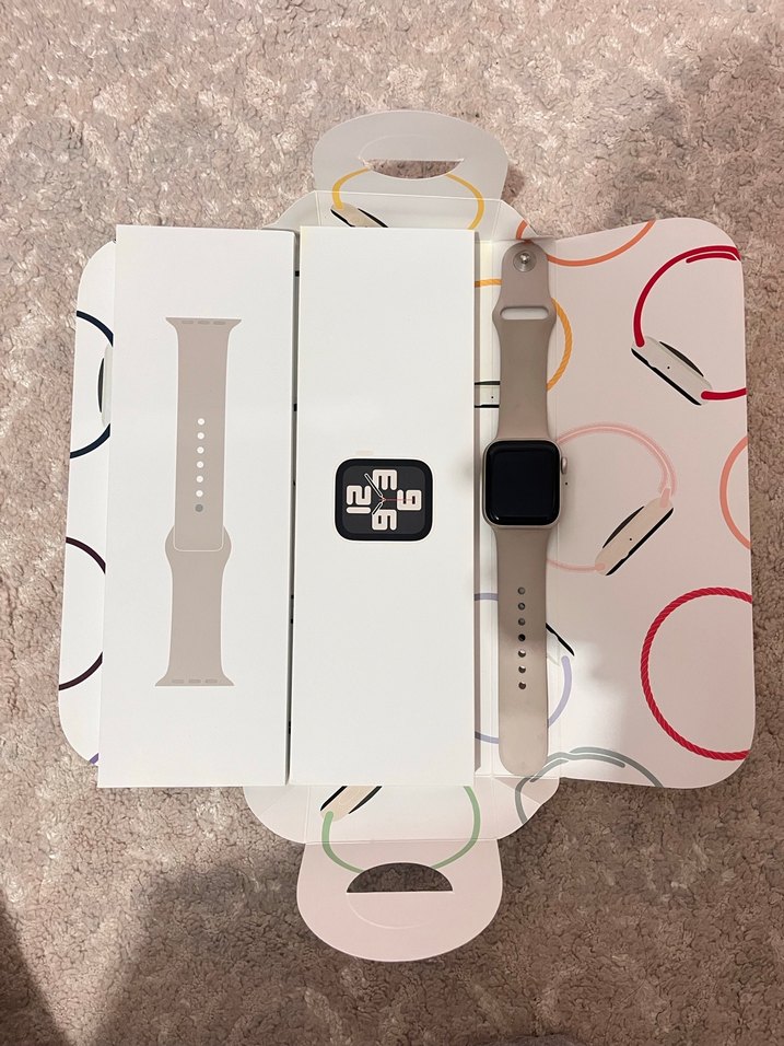 Apple Watch SE 2.nesil 40MM akıllı saat - Görsel 3