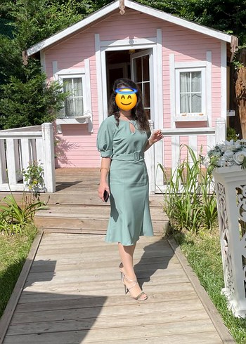 Midi  Elbise - Görsel 2