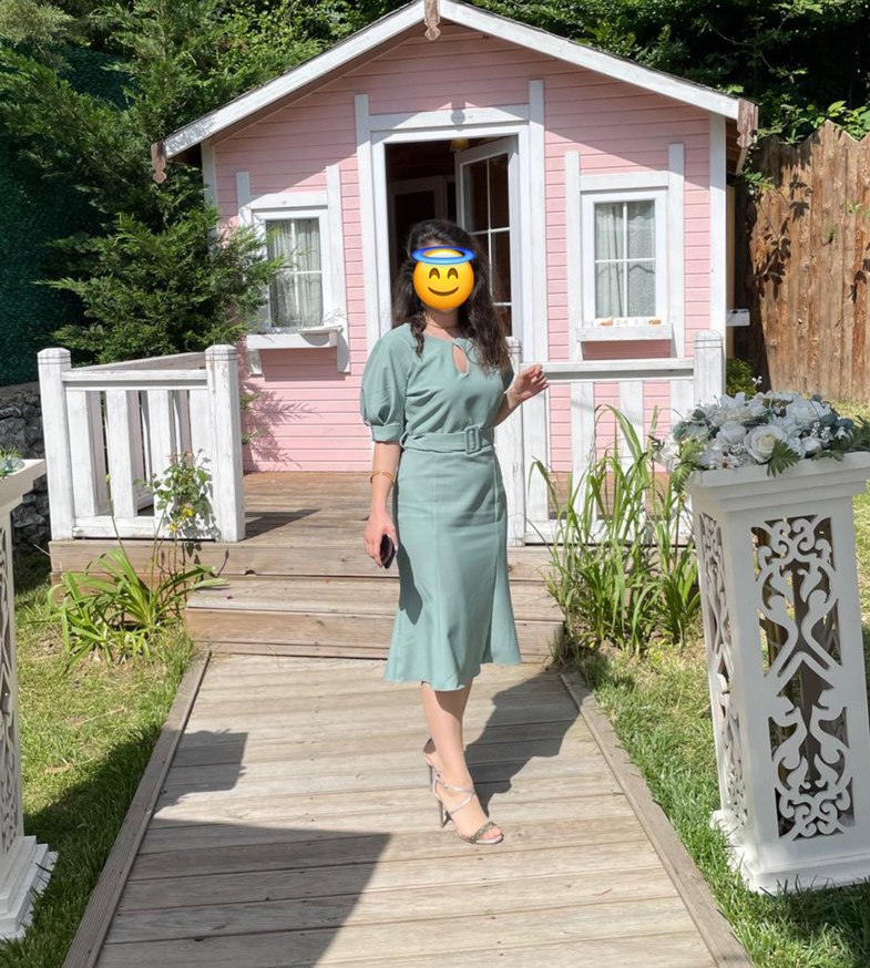 Midi  Elbise - Görsel 2