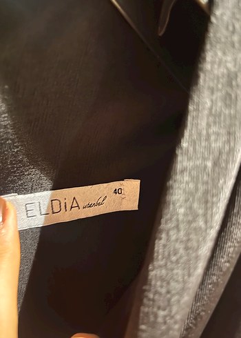 Uzun Siyah Gotik V Yakalı Abiye Elbise - Görsel 7