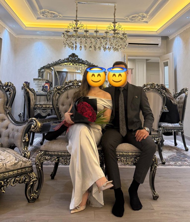 Gri Uzun Elbise - Görsel 3