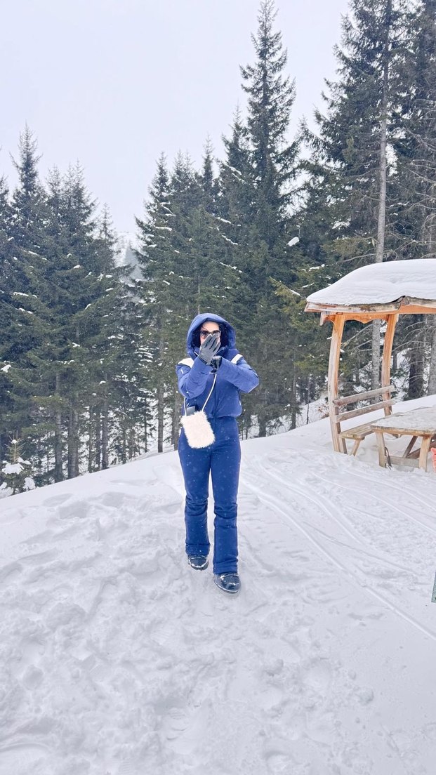 oysho lacivert kayak takımı - Görsel 3