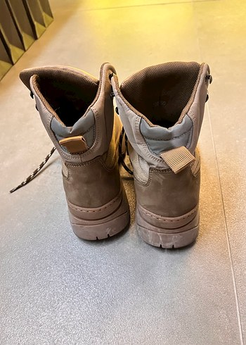 Network Süet Yüksek Topuklu Bot - Görsel 5