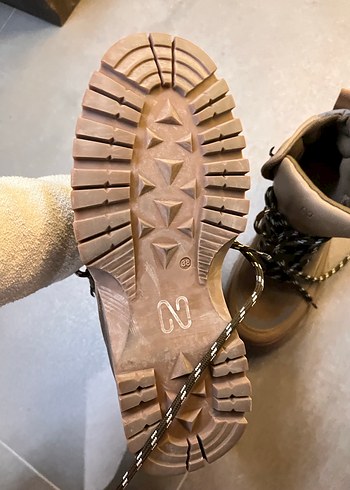 Network Süet Yüksek Topuklu Bot - Görsel 6