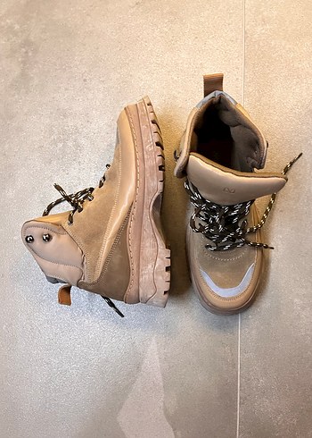 Network Süet Yüksek Topuklu Bot - Görsel 4