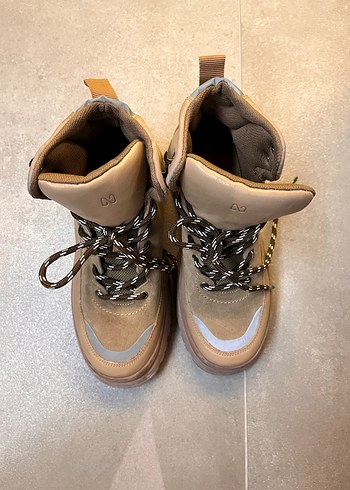 Network Süet Yüksek Topuklu Bot - Görsel 3