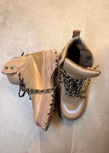 Network Süet Yüksek Topuklu Bot - Görsel 2