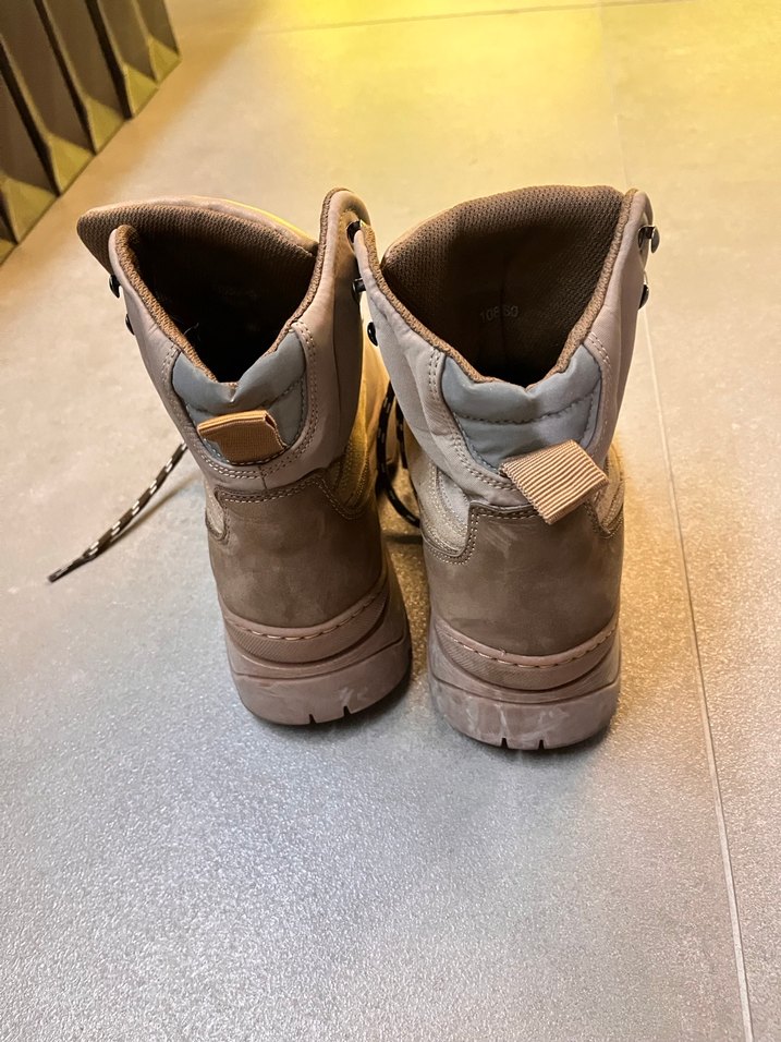 Network Süet Yüksek Topuklu Bot - Görsel 5