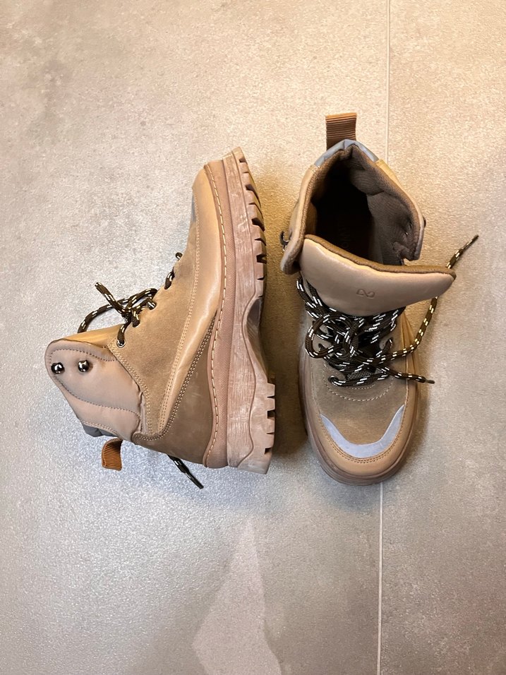 Network Süet Yüksek Topuklu Bot - Görsel 4