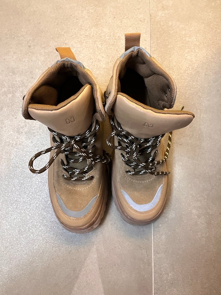 Network Süet Yüksek Topuklu Bot - Görsel 3