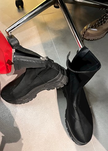 Platform Topuklu Kadın Bot - Görsel 3