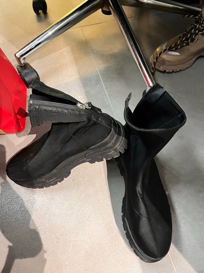 Platform Topuklu Kadın Bot - Görsel 3