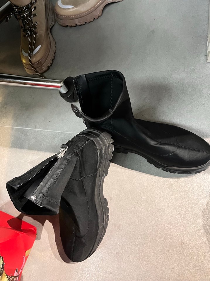 Platform Topuklu Kadın Bot - Görsel 2