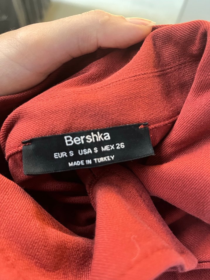 Kemerli Kırmızı  Tulum - Görsel 4