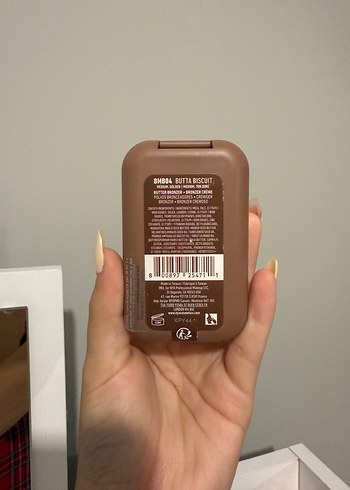 NYX NYX Buttermelt Bronzer Bej Allık