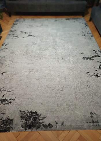 Diğer Gri Modern Desenli Halı