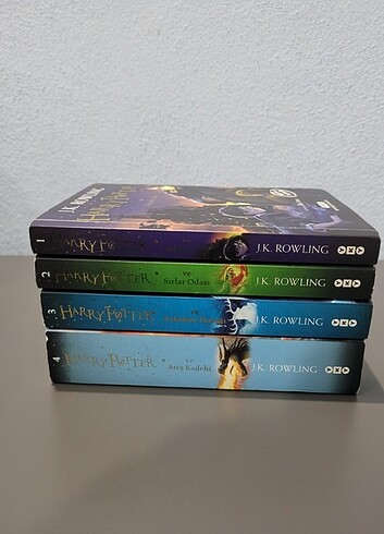 HARRY POTTER SERİSİ 