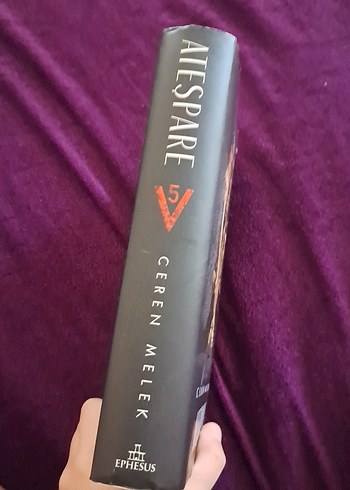 Ateşpare - Ceren Melek 5. kitabi cilt li