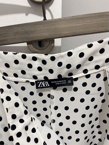 Zara ZARA XS ŞORT ETEK