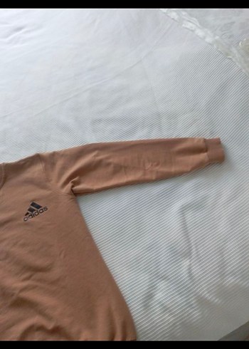 tek beden Beden Erkek Kahverengi Adidas Sweatshirt