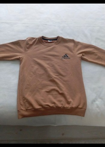Erkek Kahverengi Adidas Sweatshirt