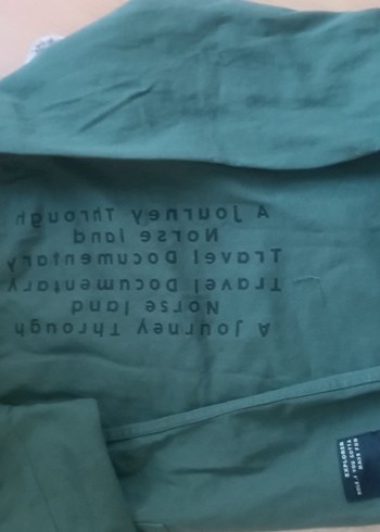 s Beden yeşil Renk Lc Waikiki Erkek Yeşil Kısa Kollu Gömlek ürün sıfırdır