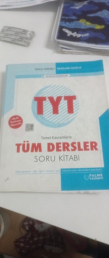 PALME YAYINLARI TYT TÜM DERSLER 