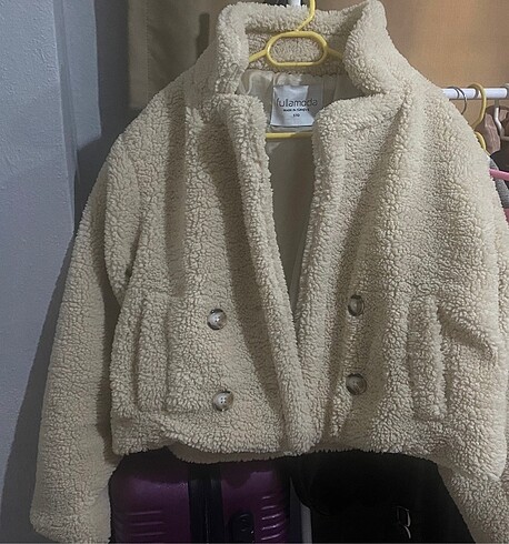 Peluş mont