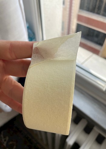 Flamme Bant - Şeffaf Paketleme Bandı boya bant - Görsel 3