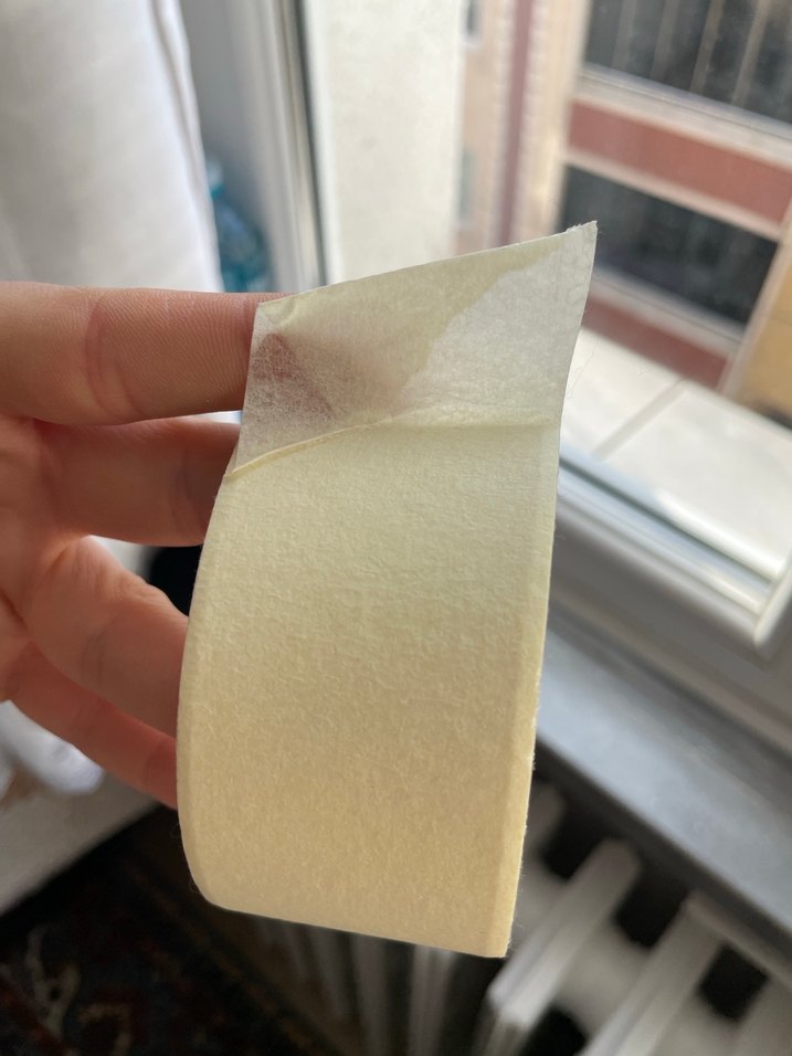 Flamme Bant - Şeffaf Paketleme Bandı boya bant - Görsel 3