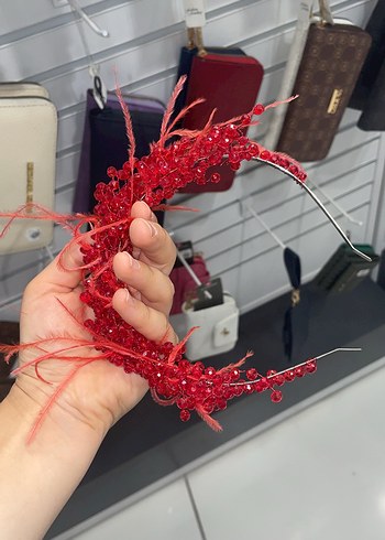 Accessorize Gri Payetli Kadın El Zinciri